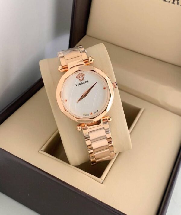 Versace Rose Gold Elegance – Swiss Made