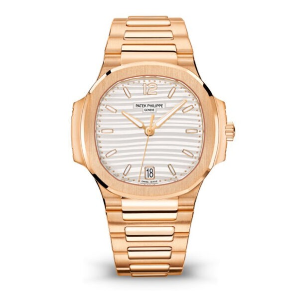 Patek Philippe Nautilus Ladies Watch, 18k Rose Gold