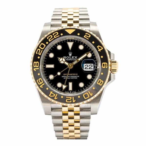 Rolex GMT-Master II Two-Tone Black Jubilee 126713GRN: