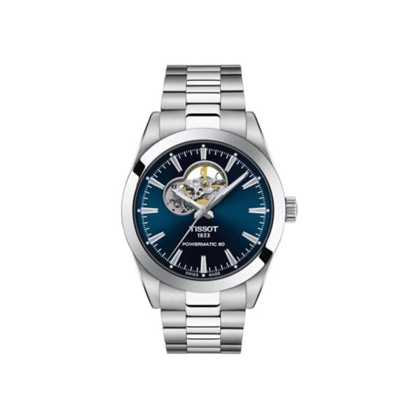 Tissot T-Classic Gentleman Powermatic Automatic Watch for Men  T1274071104101 |