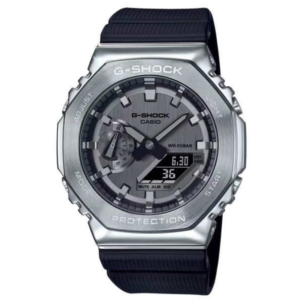 CASIO Men G-Shock G-Steel