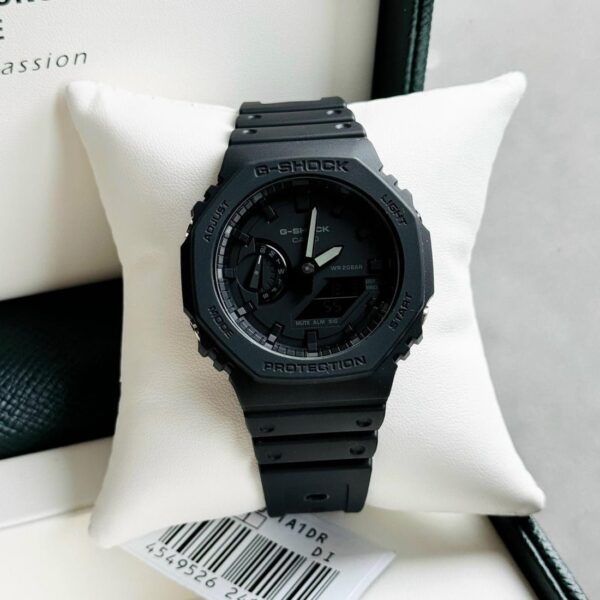 G-Shock Black Dial Resin Strap Analog-Digital Watch