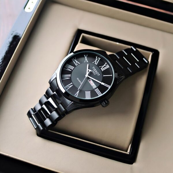The Tissot Carson Black