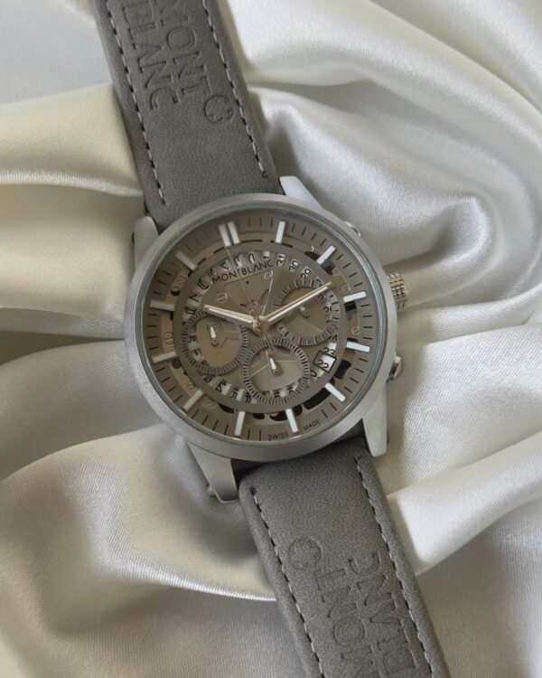 Mont Luxury Formal Watch for Men with Chronograph