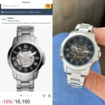 Fossil Grant Analog Black Dial Men's Watch - ME3103