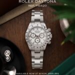 Daytona Automatic White Dial Stainless-steel