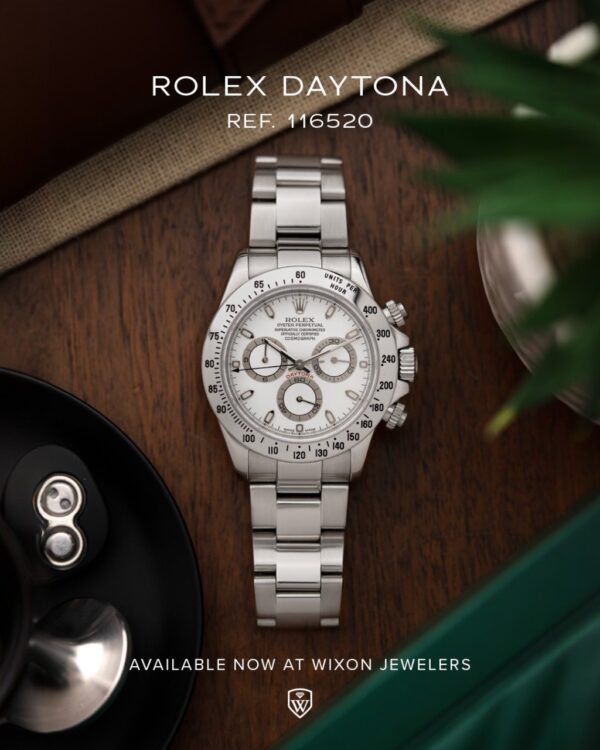 Daytona Automatic White Dial Stainless-steel
