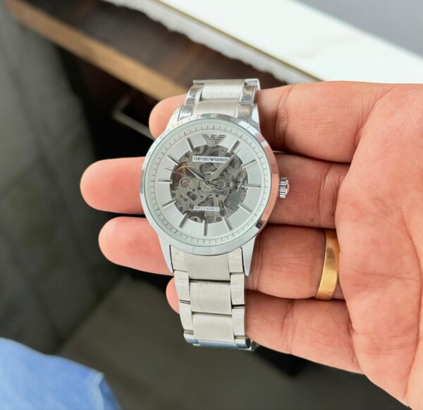 Emporio Armani Silver automatic