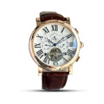 Cartier Unforgettable Automatic Leather Watch
