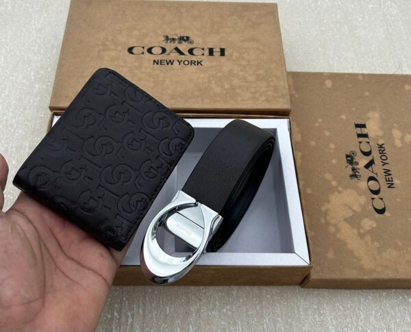COACH BELT&WALLET