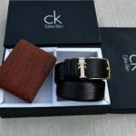 CALVIN KELIN BELT&WALLET