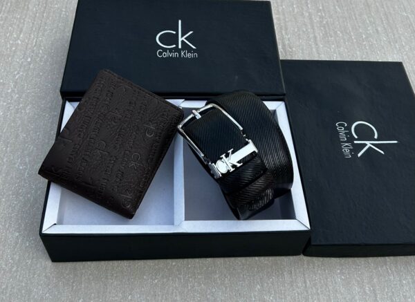 CALVIN KELIN BELT&WALLET