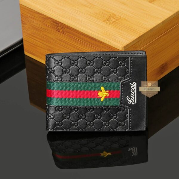 Gucci black wallet