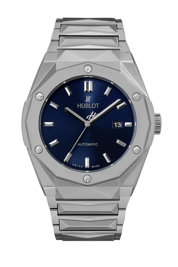Hublot Orlinski Titanium Blue